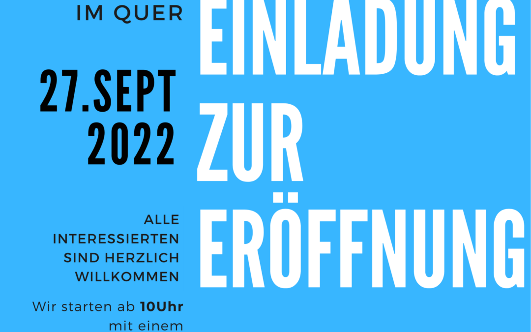 Einladung zum Tag der offenen Tür