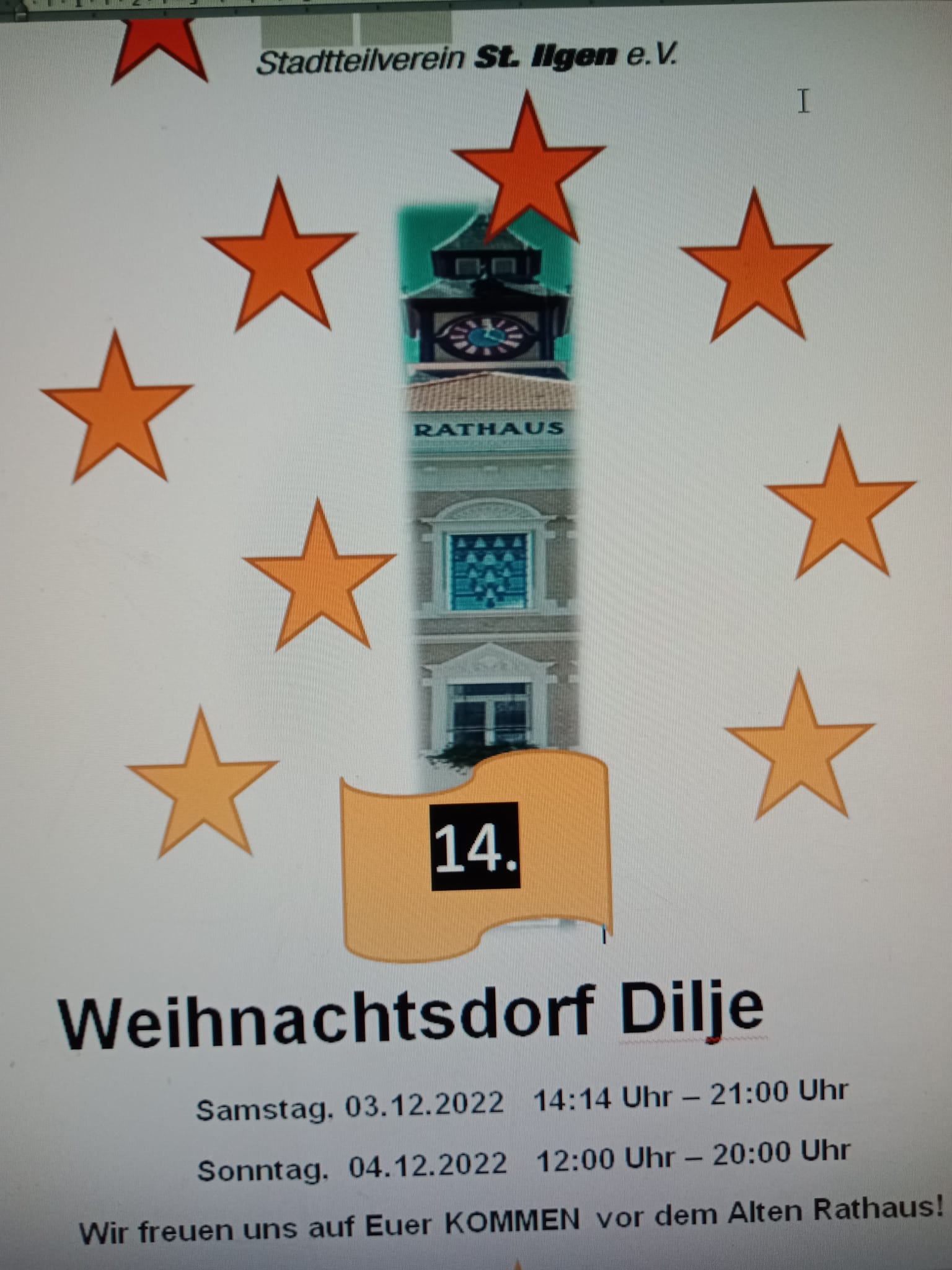 Weihnachtsdorf Dilje