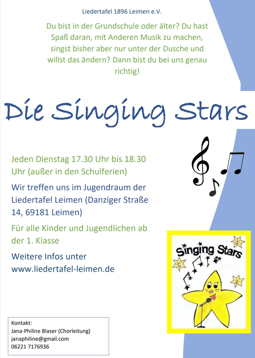SingingStars-Homepage
