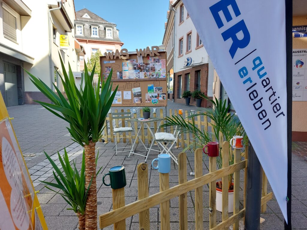 Gespräche über'n Gartenzaun "DAS KANN LEIMEN BESSER!" Quer Leimen