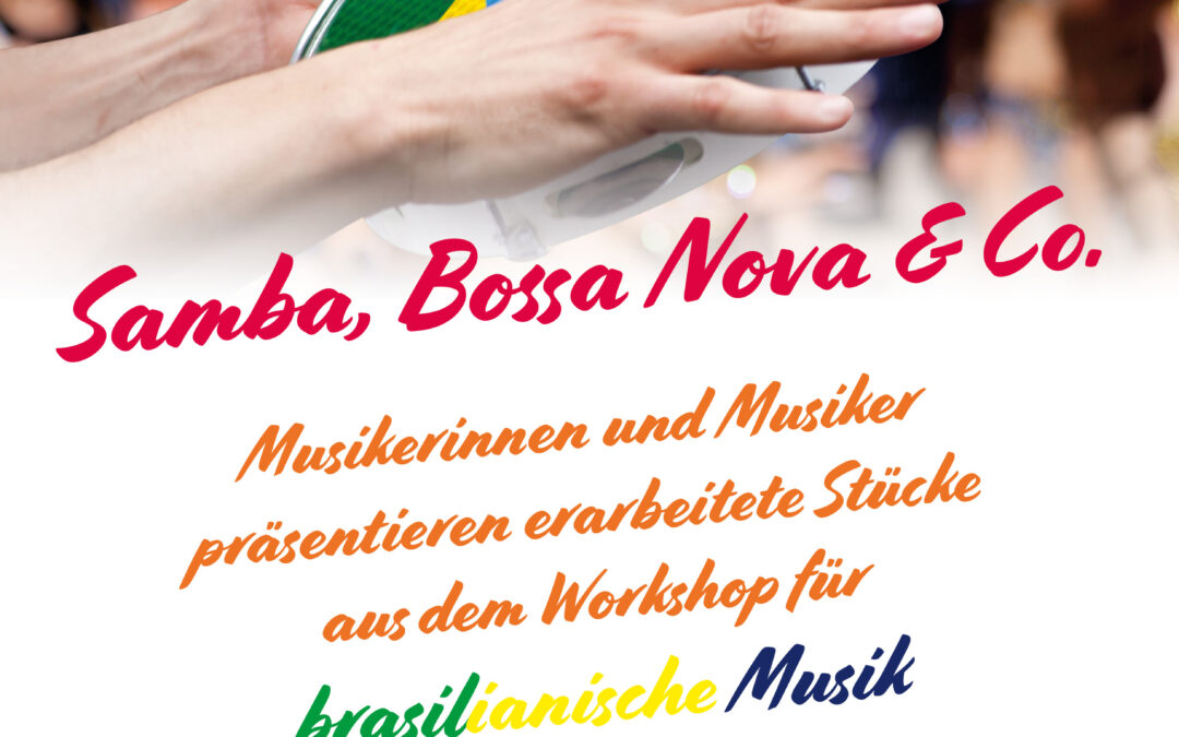 Samba, Bossa Nova & Co. – Musikschule Leimen