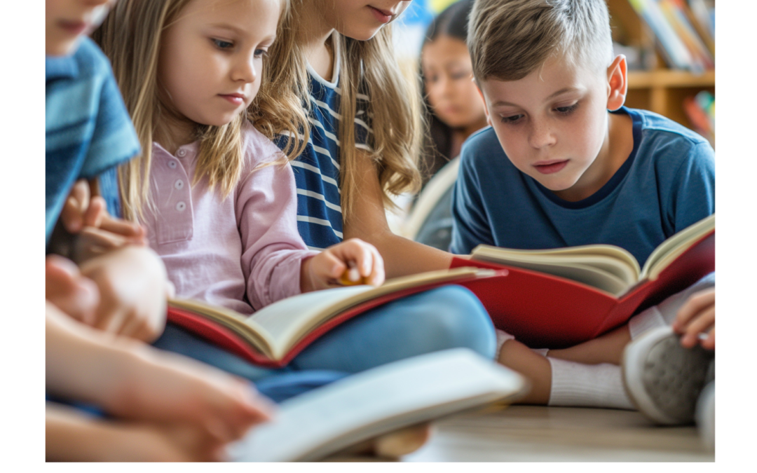 Lesekreis im QUER – Lesen üben ab der ersten Klasse