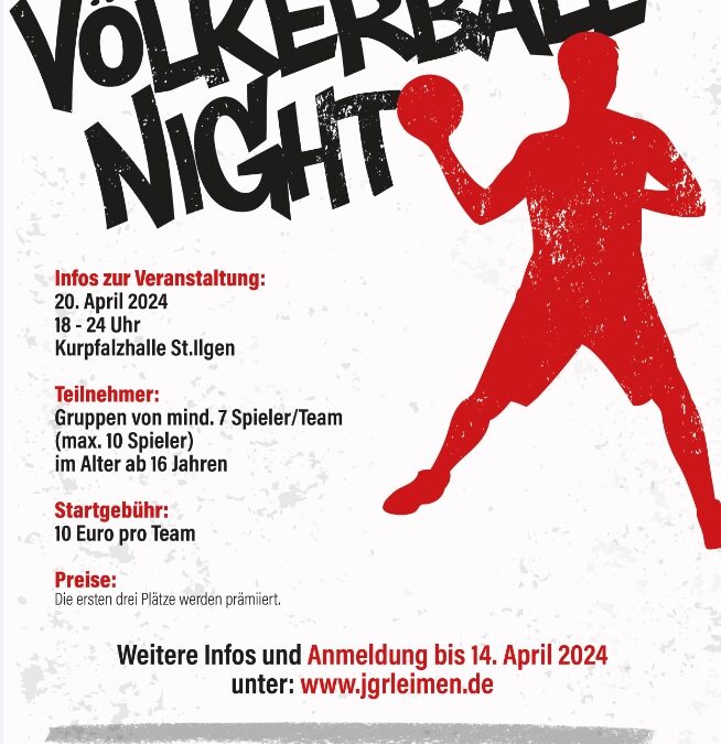 Völkerball Night