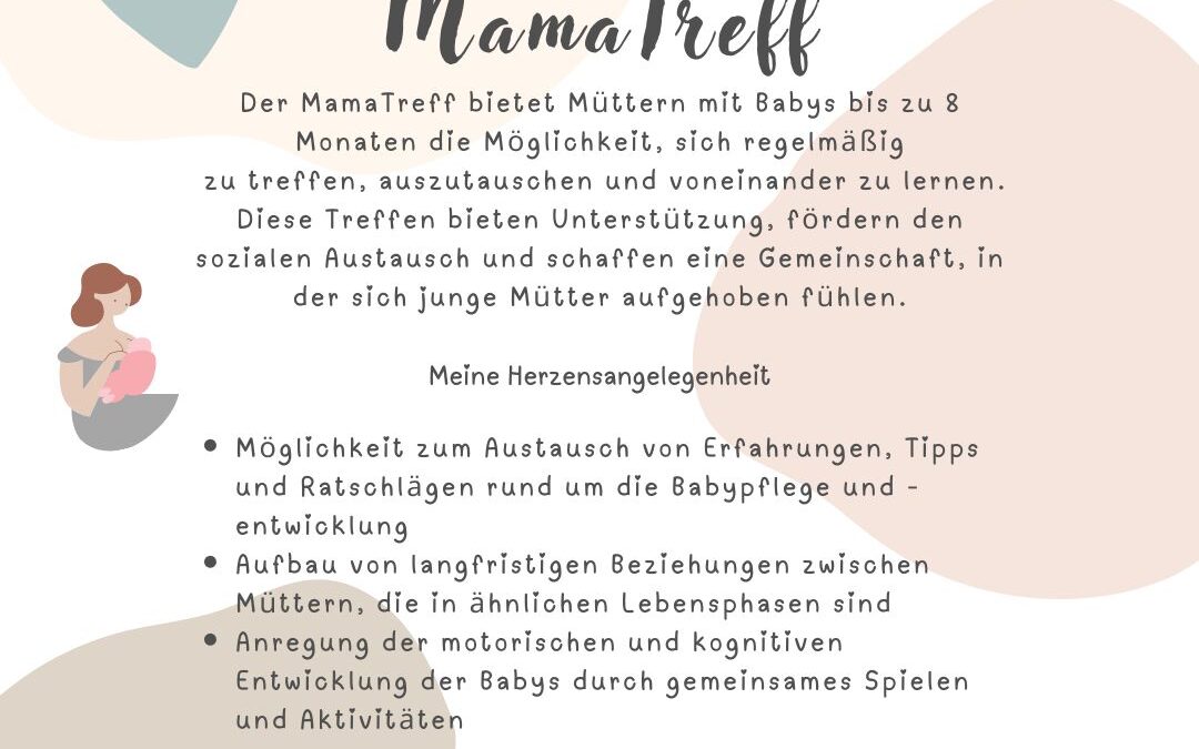 Die Zukunft des MAMATreffs kann kommen!