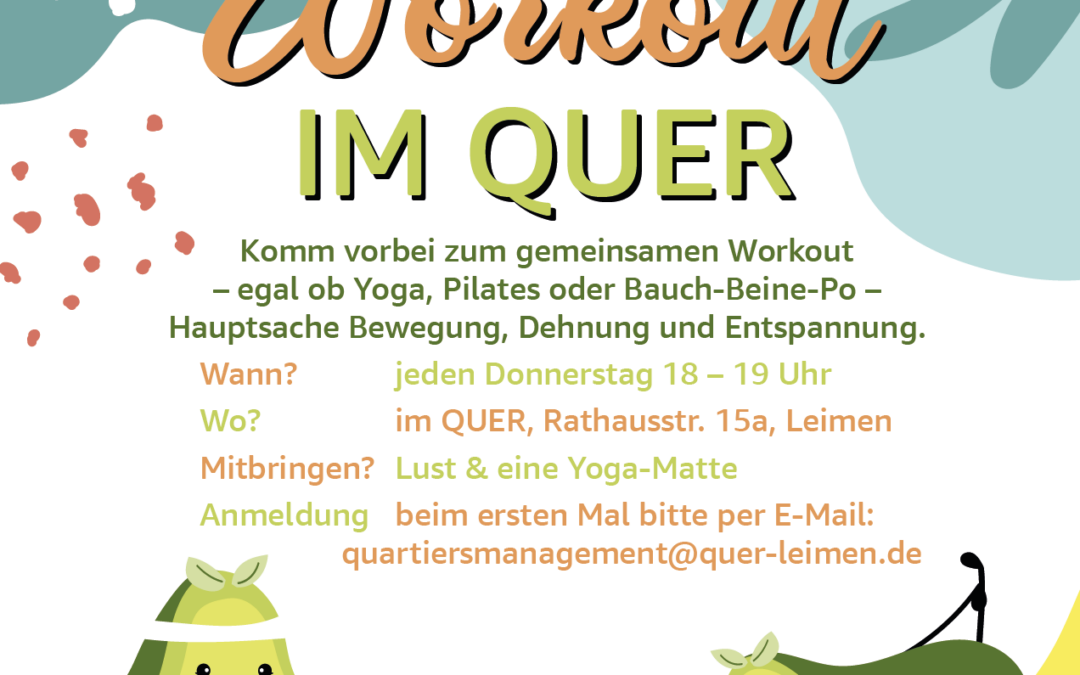 Workout im QUER