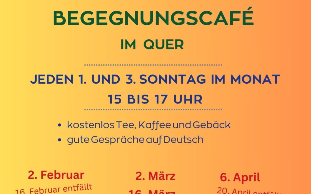 Begegnungscafé im QUER