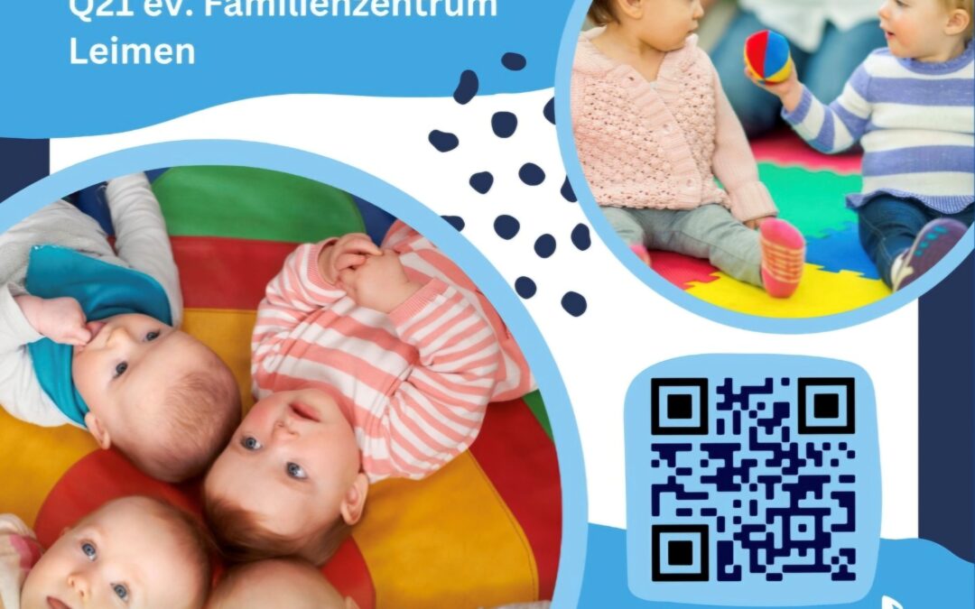 Krabbelgruppe von 0 bis 3 Jahren