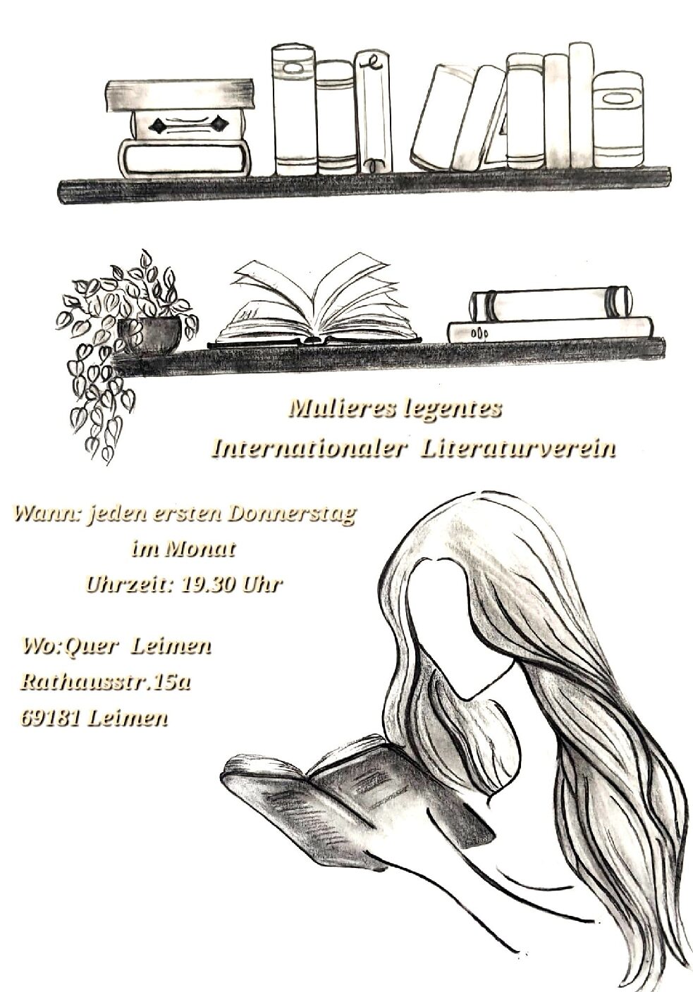 Offenes Treffen von Mulieres Legentes – Internationaler Literaturverein für Frauen