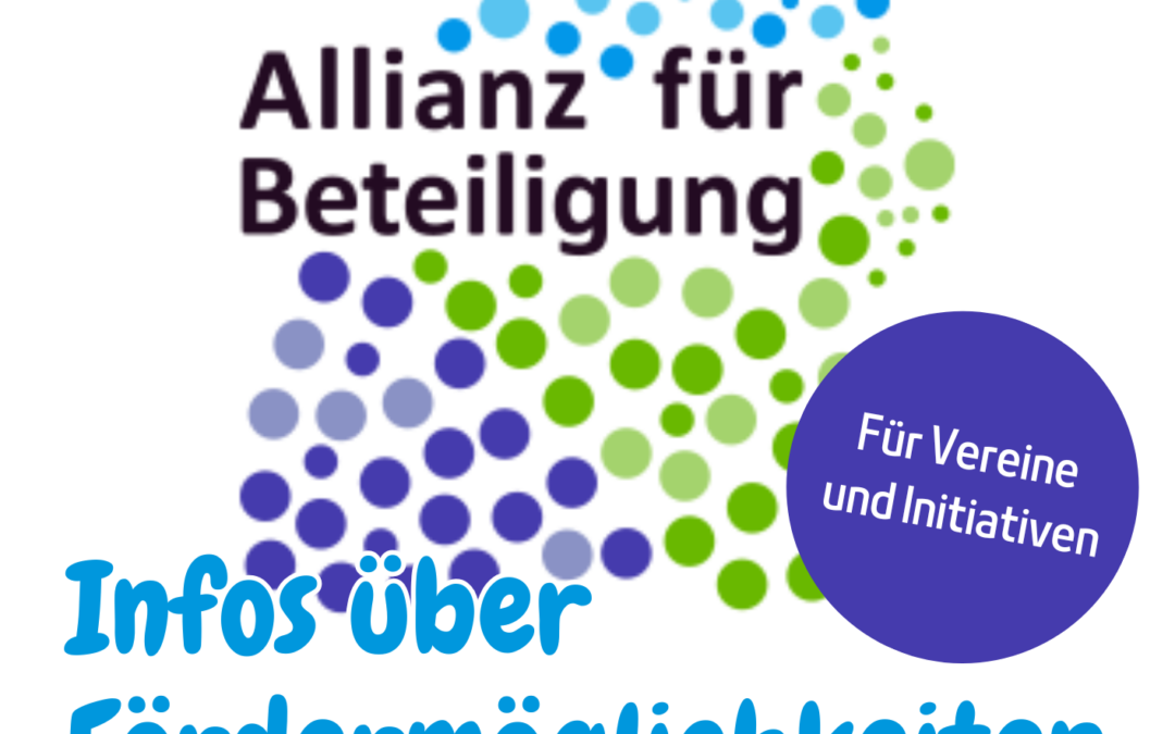 Entdecke den Förderbaukasten der Allianz für Beteiligung – Deine Chance auf Fördermittel!