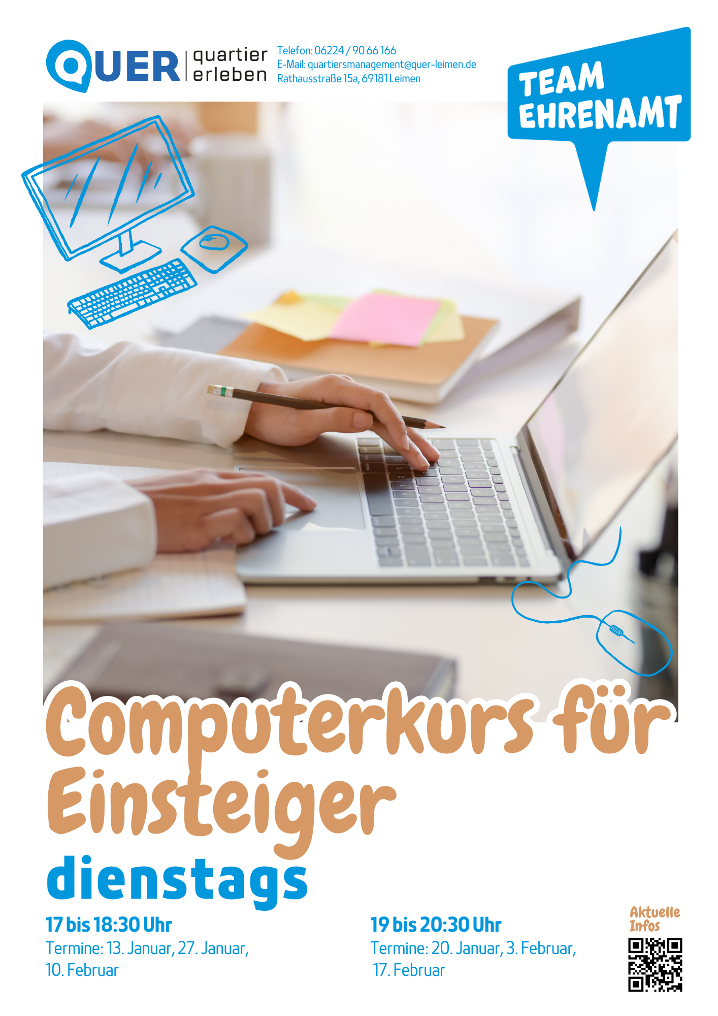 Computerkurs Januar & Februar 2026