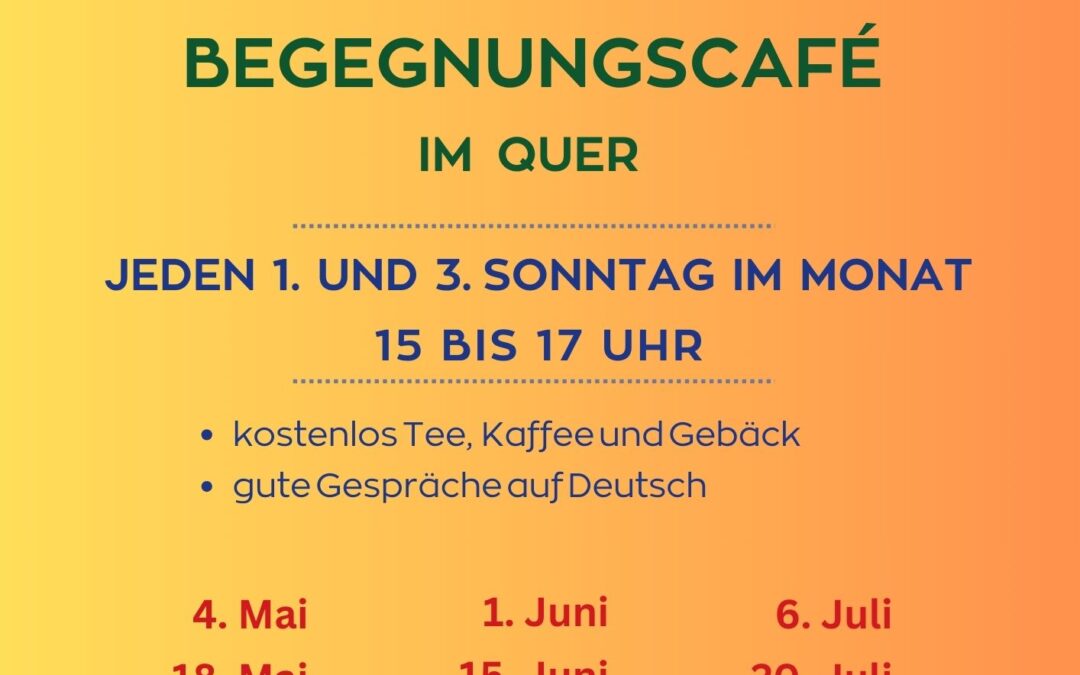 Begegnungscafé im QUER