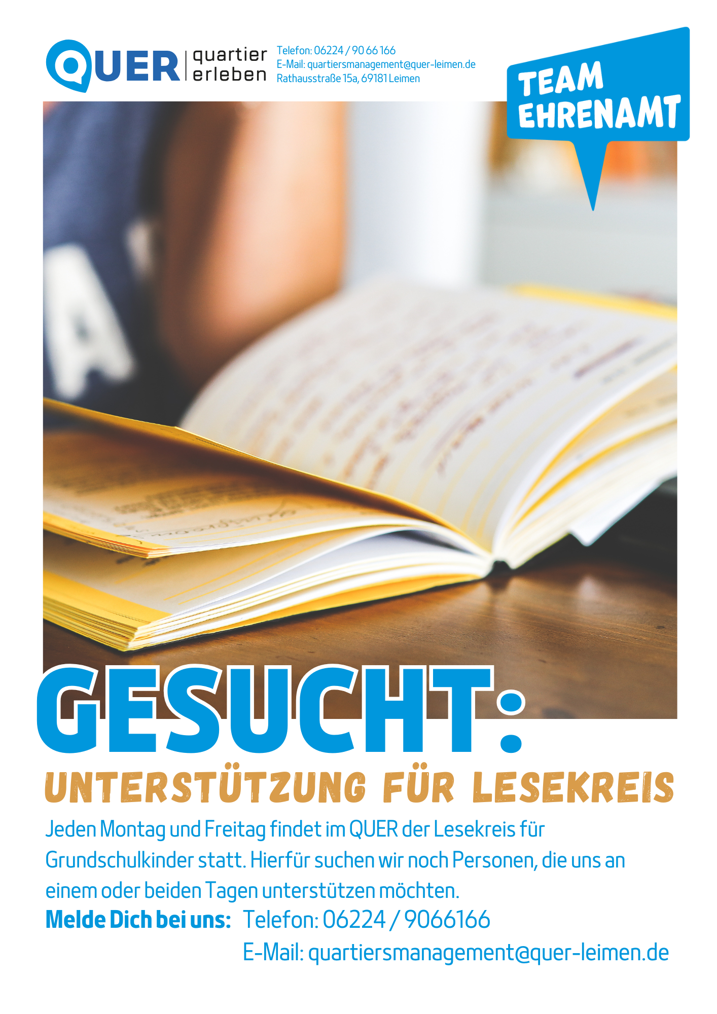 Gesucht Lesekreis