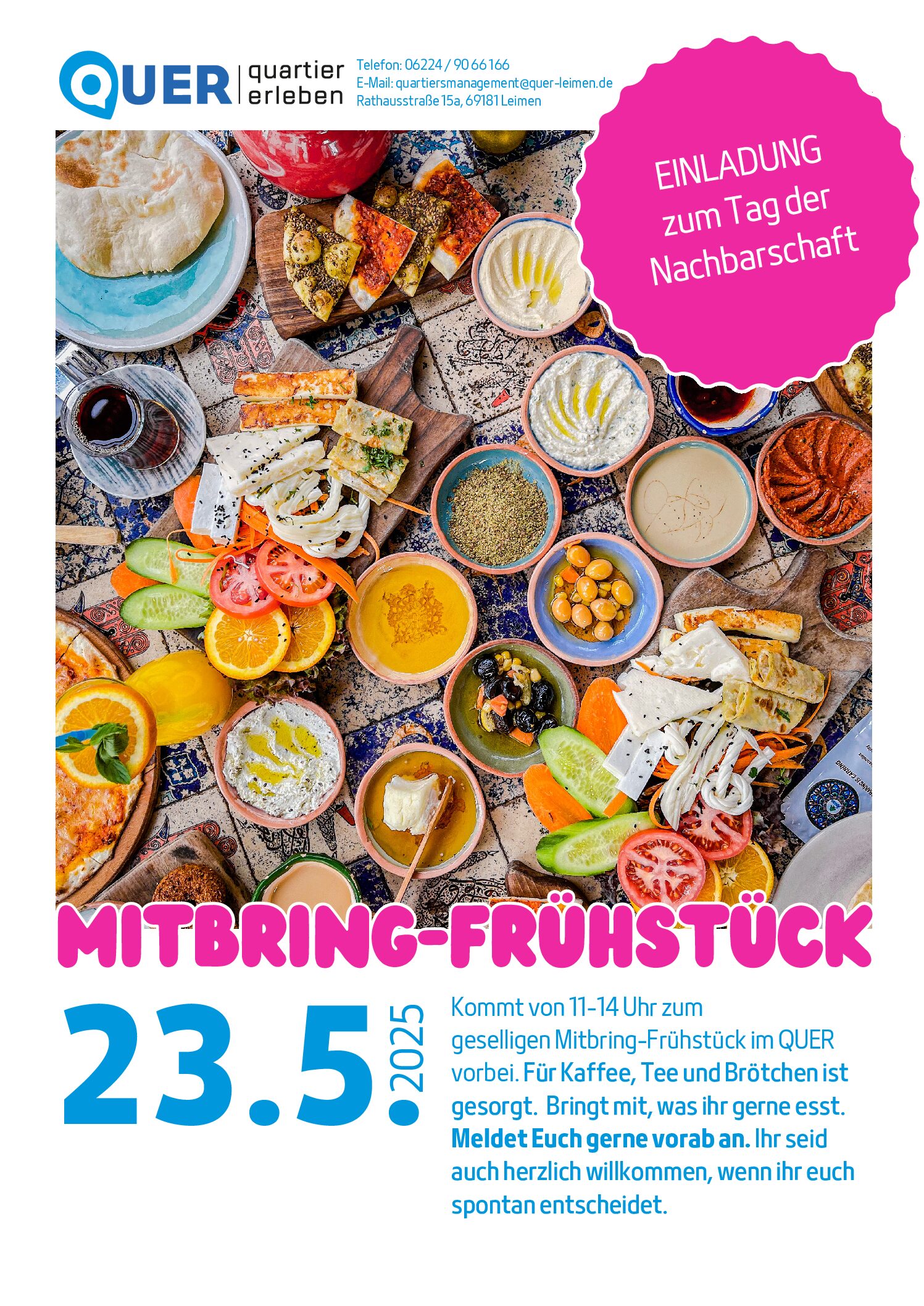 Mitbring-Frühstück