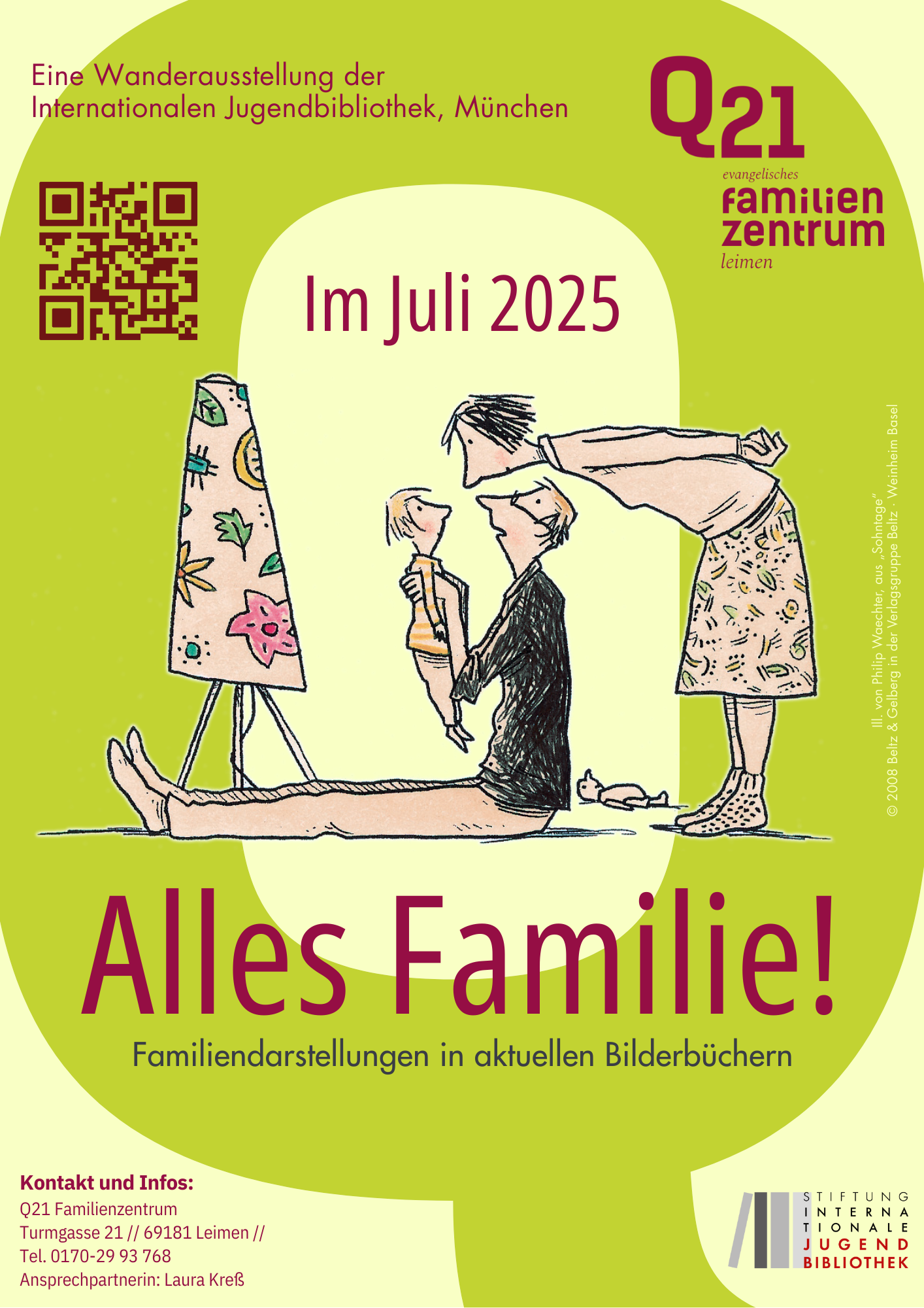 Plakat_Ausstellung Alles Familie!