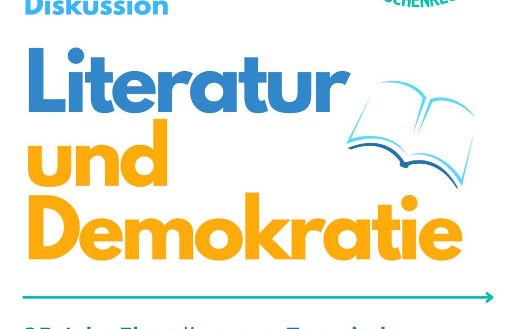 Literatur & Demokratie – Lesung mit anschließender Diskussion