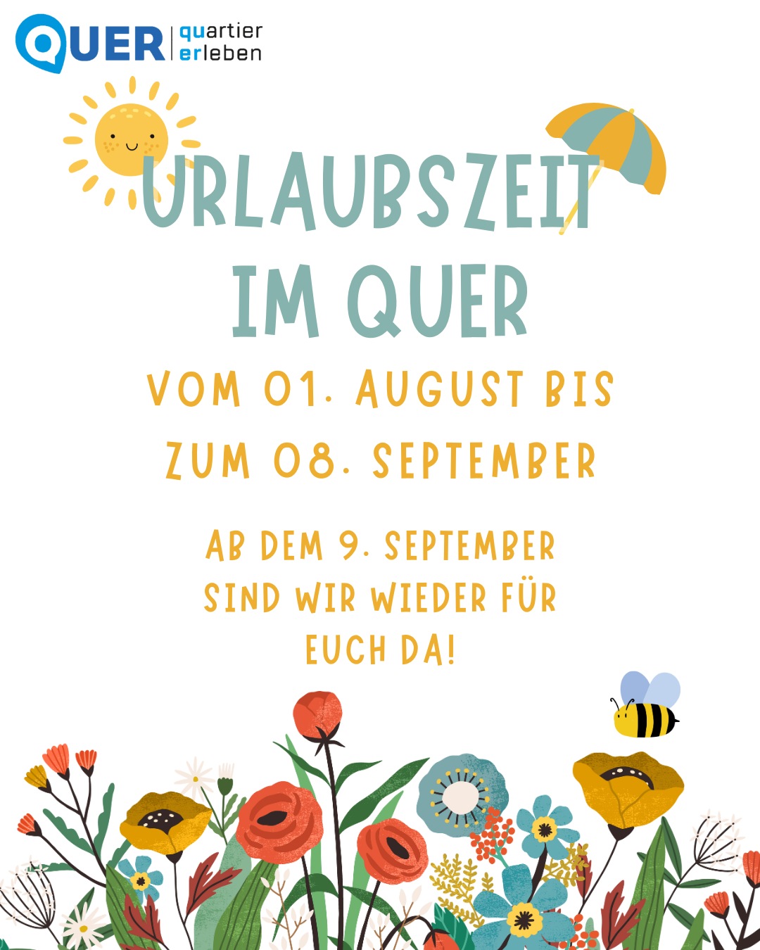 Urlaubszeit im QUER-Sommer_Instagram