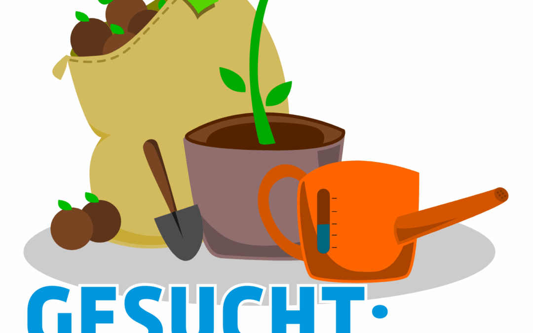 Besen & Rechen gesucht fürs QUER-Beet!