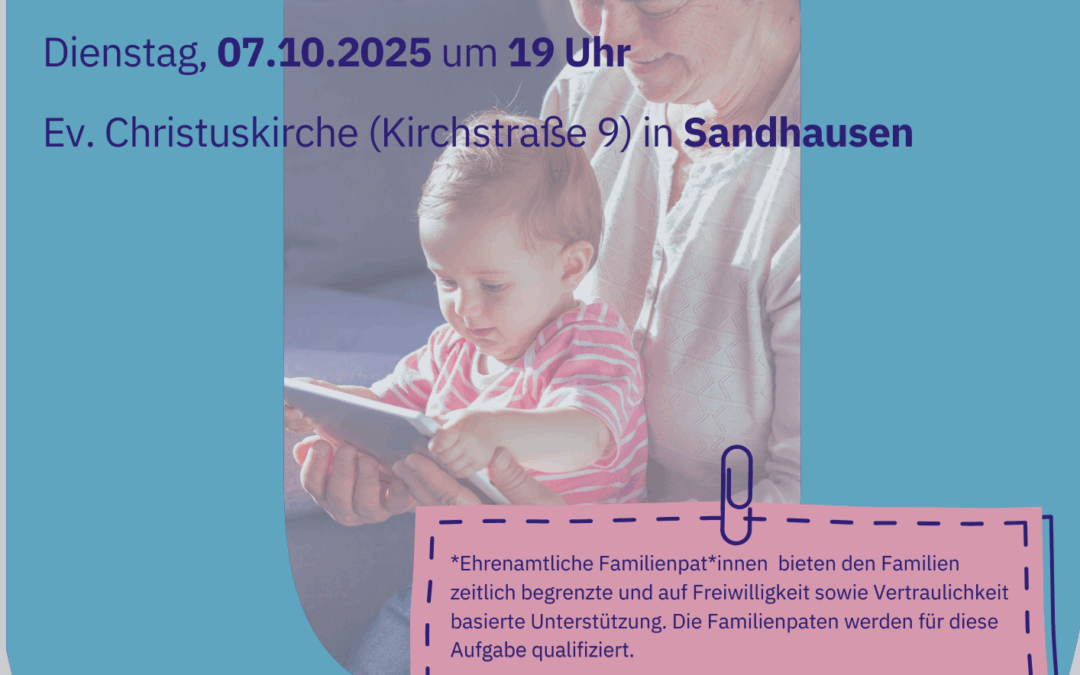 Informationsveranstaltung Familienpaten