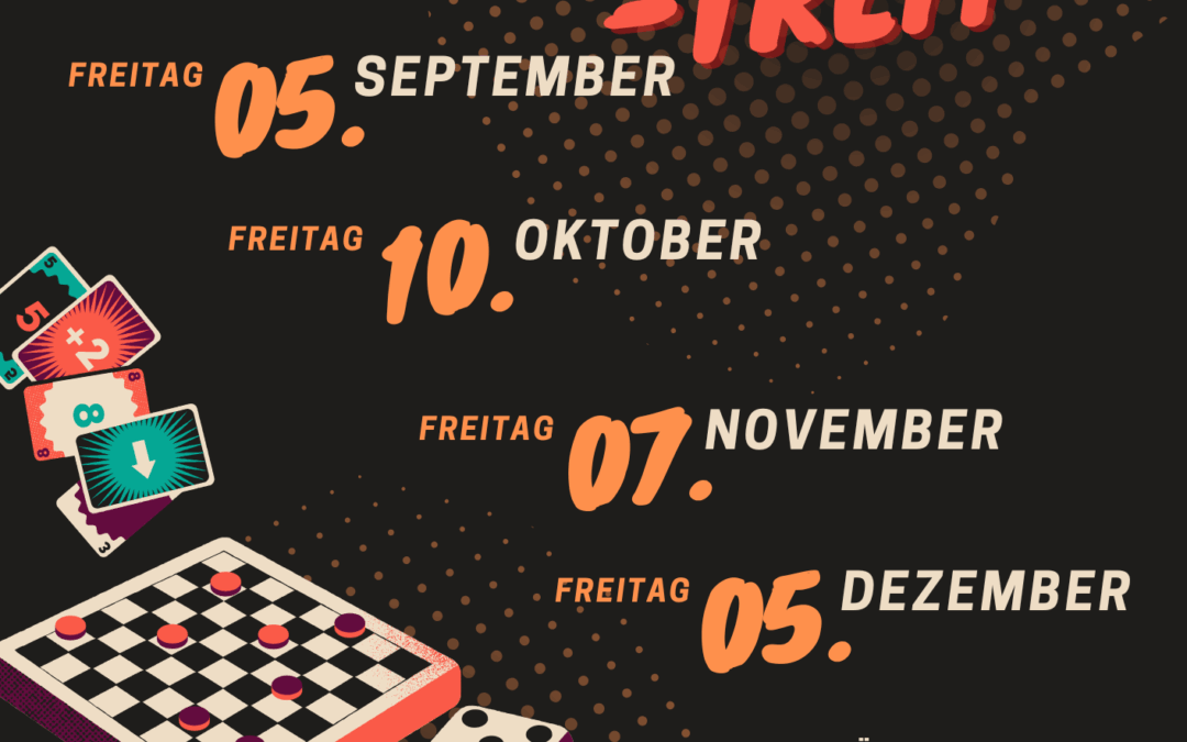 Spieletreff – Stadtbücherei Leimen