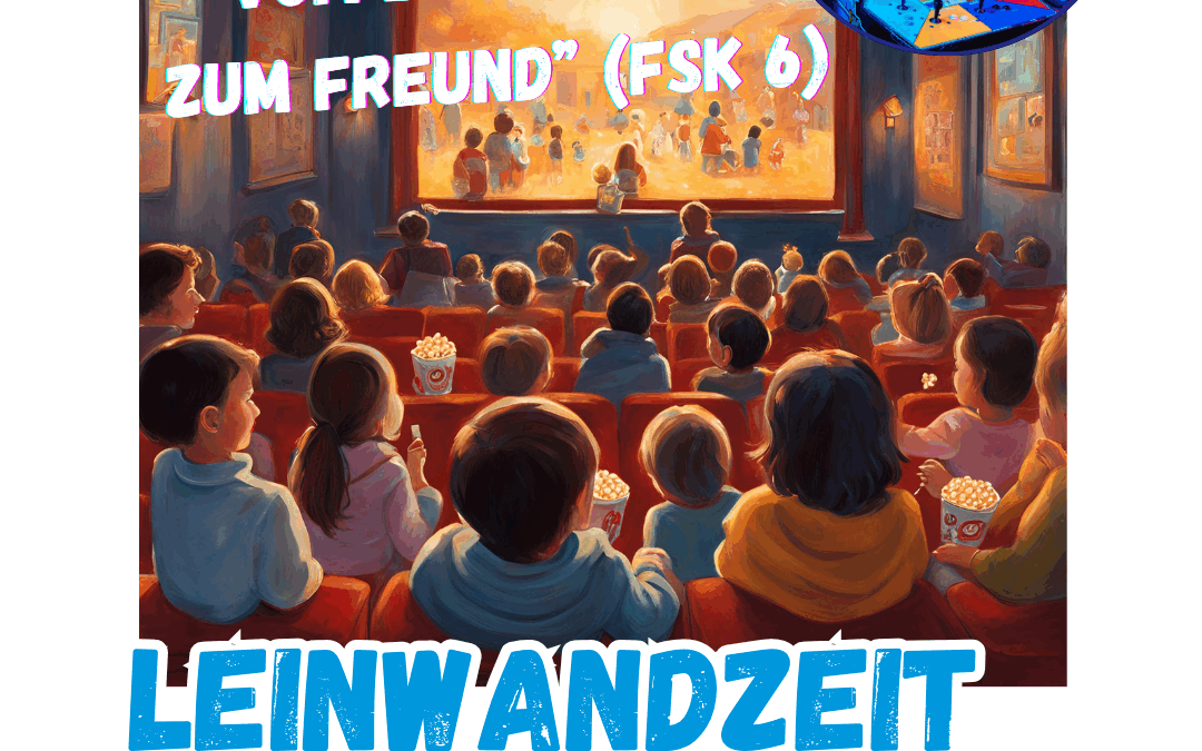 Leinwandzeit für die ganze Familie im Rosensaal – „Level Up – Vom Bösewicht zum Freund“ (FSK 6)