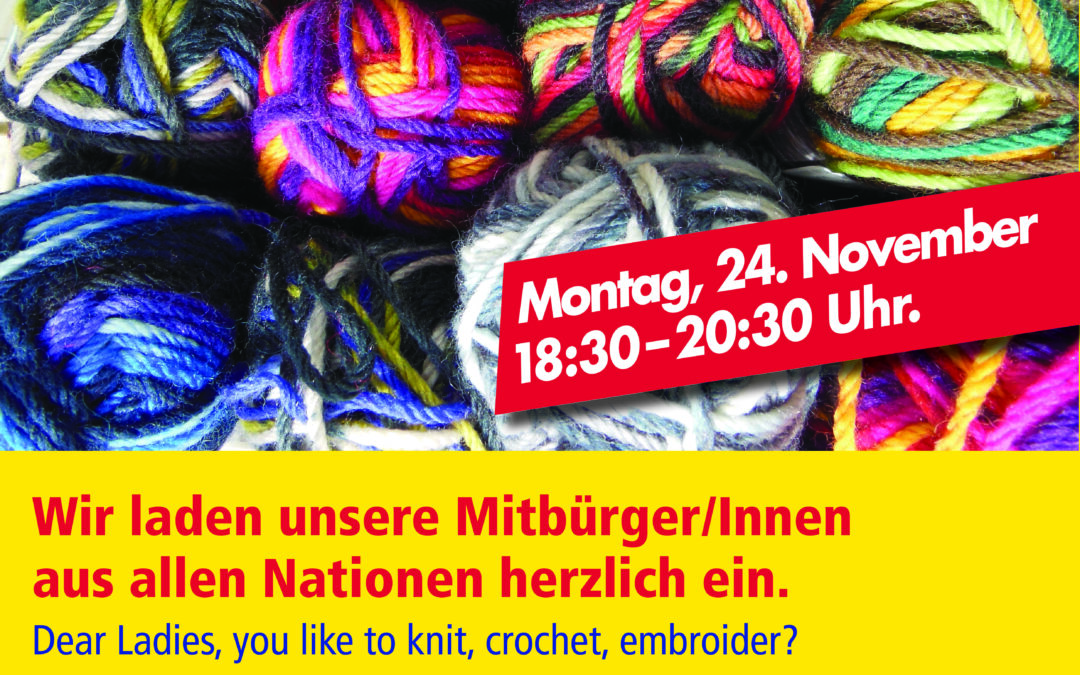 Interkultureller Handarbeitstreff