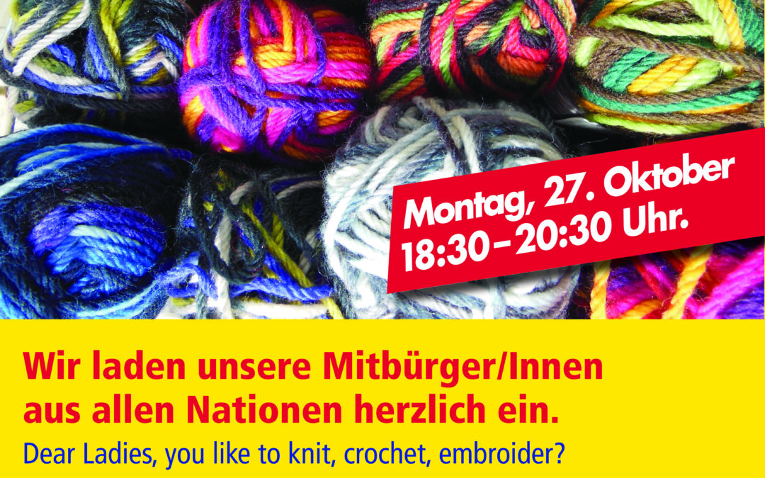 Interkultureller Handarbeitstreff