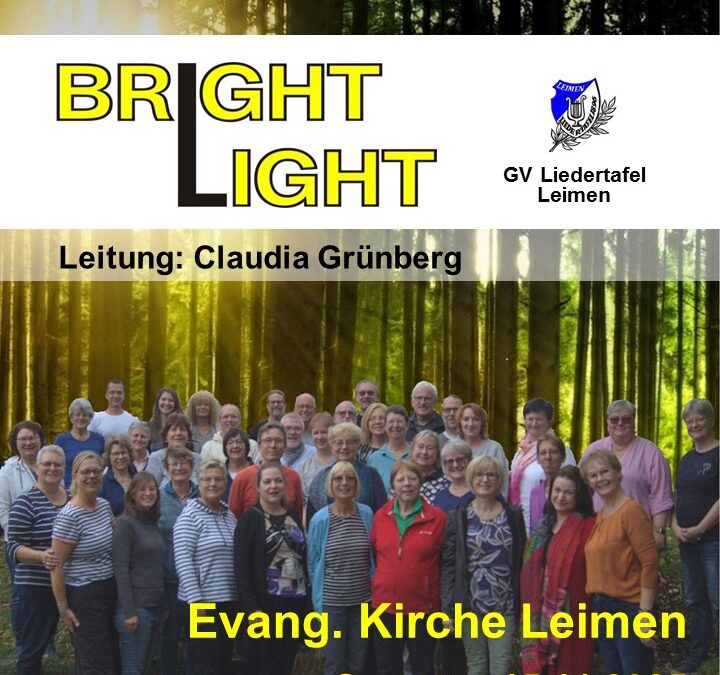 Bright Light – Still Standing