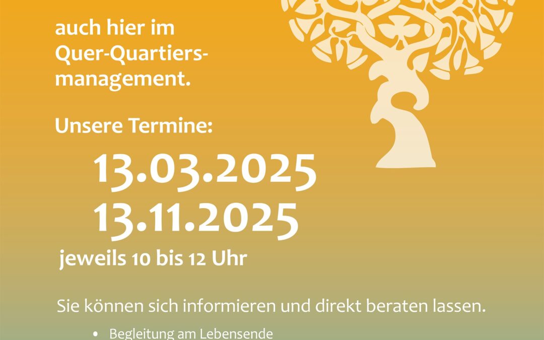Das Hospizdienst berät euch im QUER