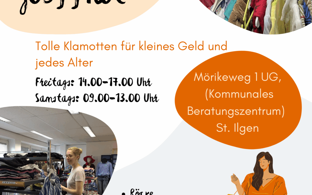 Kleiderstube geöffnet