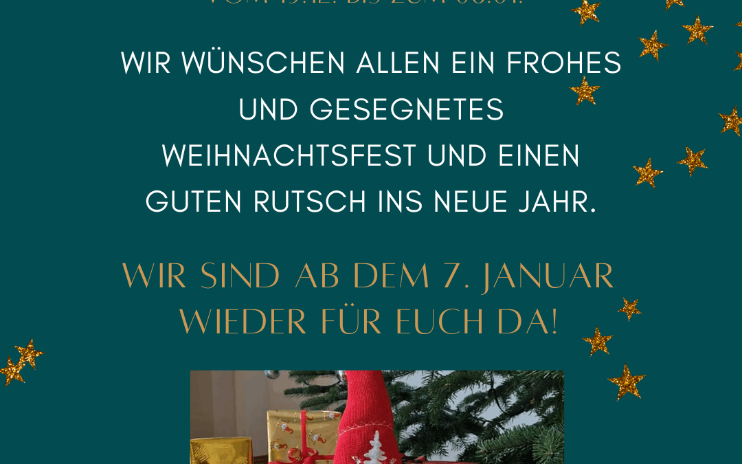Weihnachtspause im QUER
