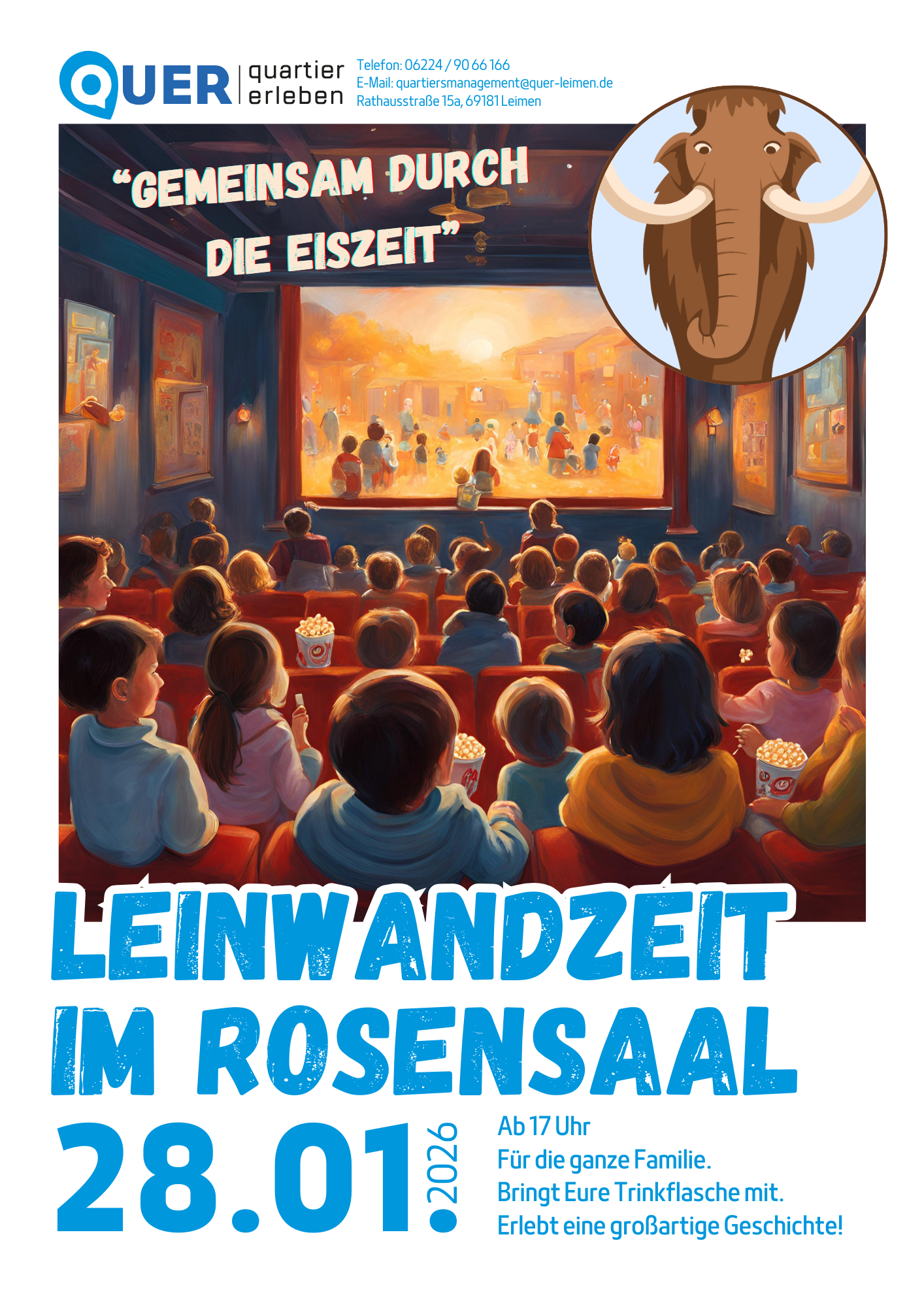 Gemeinsam durch die Eiszeit – Januar 26