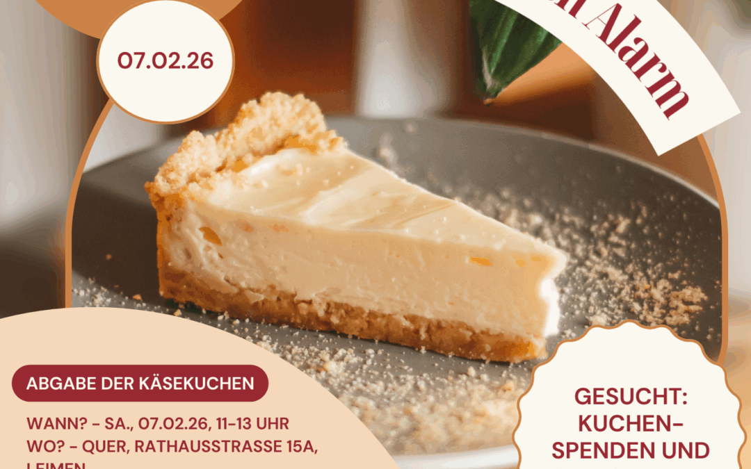 Käsekuchen-Alarm