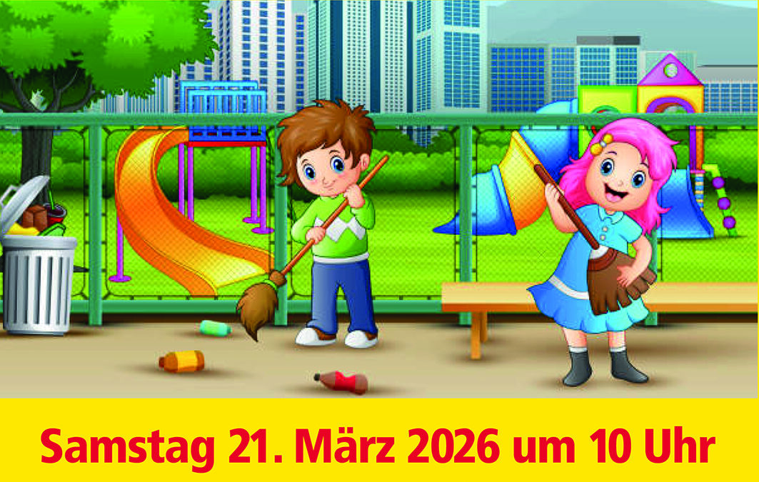 Wir putzen Spielplätze und drumherum! | Lokale Agenda Leimen