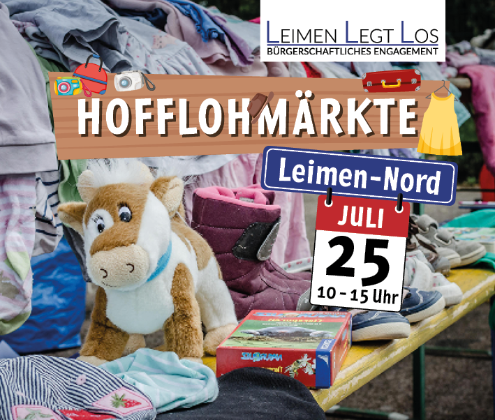 Hofflohmärkte | Leimen Legt Los