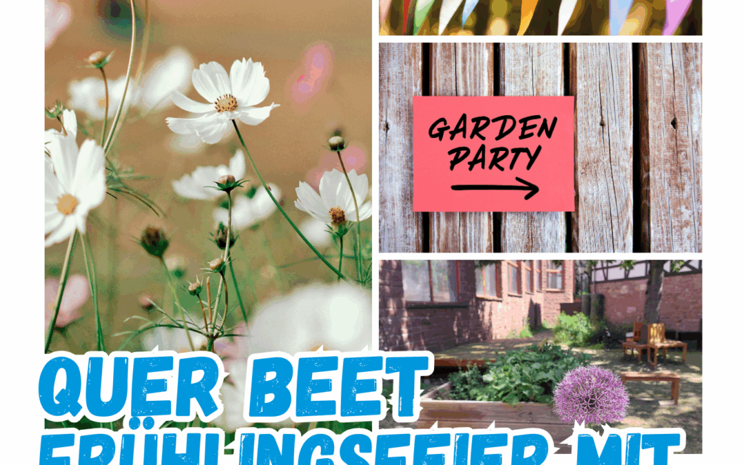 Quer Beet – Frühlingsfeier mit Mitbringbuffet