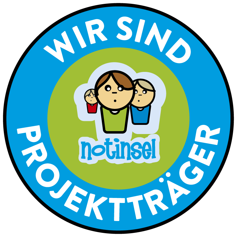 Wir sind Projektträger des Kinderschutzprojekts „Notinsel“