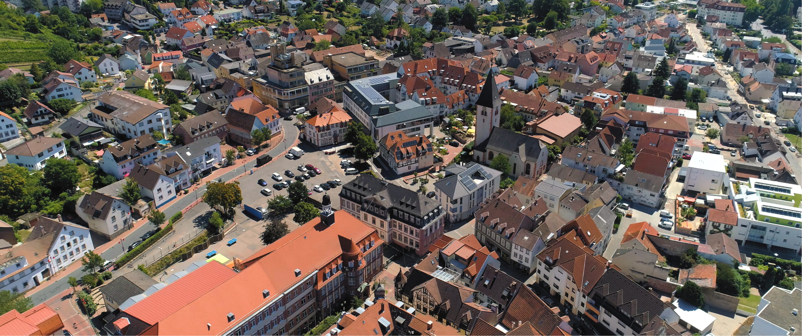 Leimen-Mitte-Innenstadt-Juli-2021